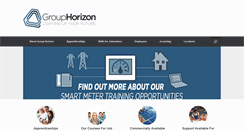 Desktop Screenshot of grouphorizon.co.uk
